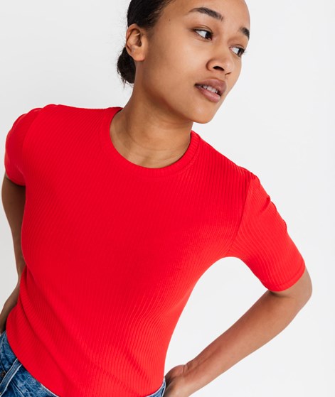 KAUF DICH GLCKLICH T-Shirt rot