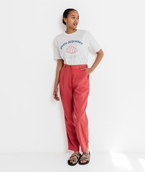 KAUF DICH GLCKLICH Hose vintage red