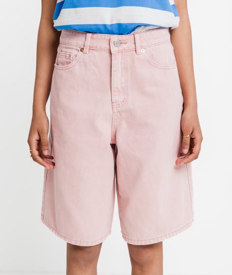 YAS YASSun Bermuda Denim Shorts Rosa
