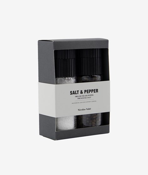 NICOLAS VAHE Salz&Pfeffer Geschenkbox fa