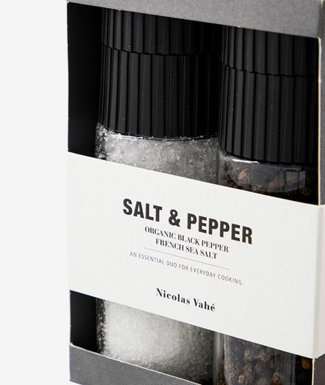 NICOLAS VAHE Salz&Pfeffer Geschenkbox fa