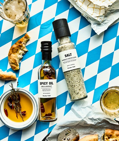 NICOLAS VAHE Pizza Kit Geschenkbox farbl