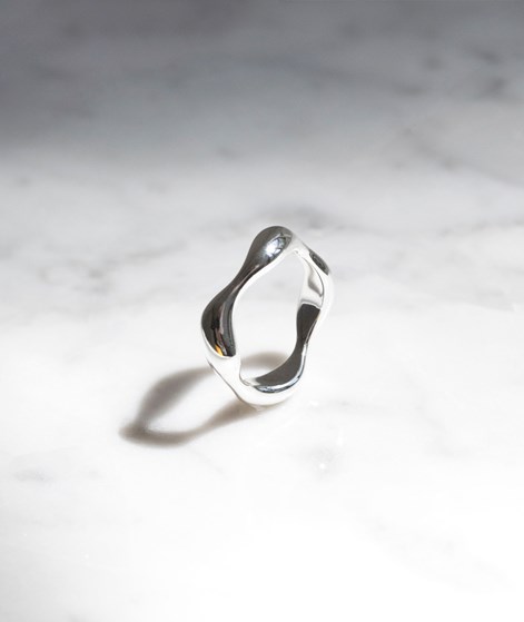 KAUF DICH GLCKLICH  Ring siber