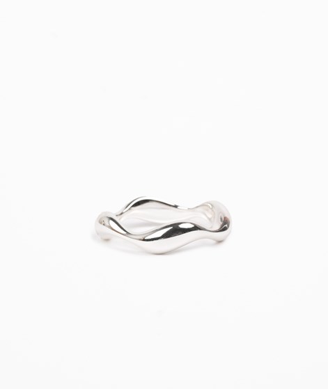 KAUF DICH GLCKLICH  Ring siber