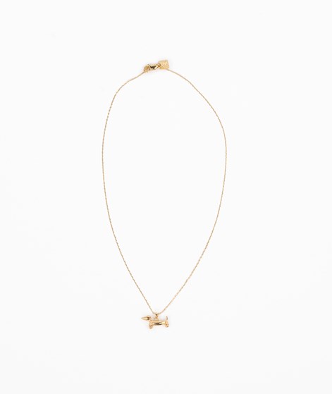 KAUF DICH GLCKLICH  Kette gold