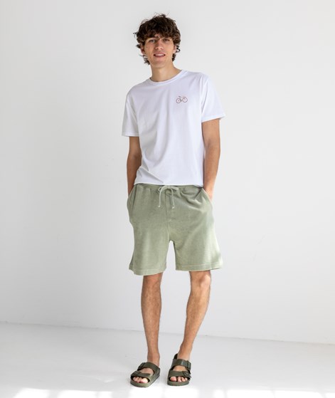ARMEDANGELS Oraan Terry Shorts Grn