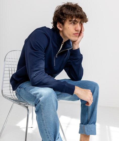 KAUF DICH GLCKLICH Sweater Half Zip