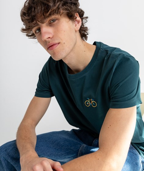 KAUF DICH GLCKLICH T-Shirt Racing Bike