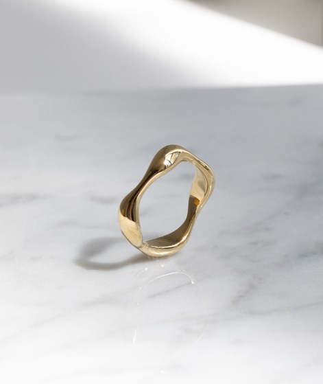 KAUF DICH GLCKLICH  Ring gold