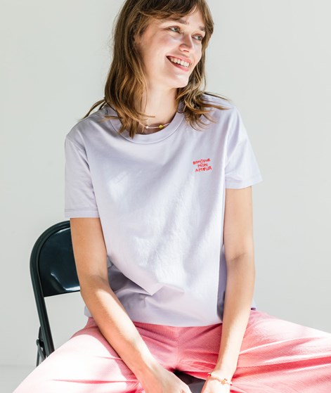 KAUF DICH GLCKLICH T-Shirt Bonjour