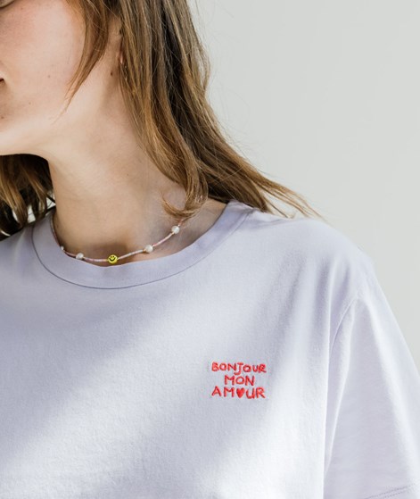 KAUF DICH GLCKLICH T-Shirt Bonjour