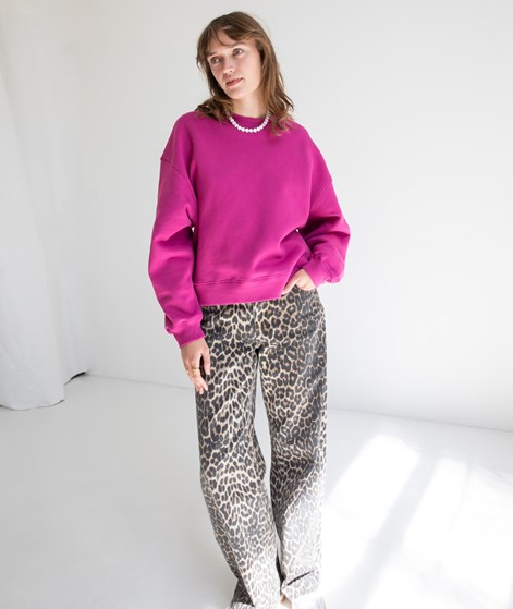 KAUF DICH GLCKLICH Sweater beere