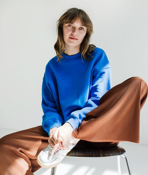 KAUF DICH GLCKLICH Sweater royalblau