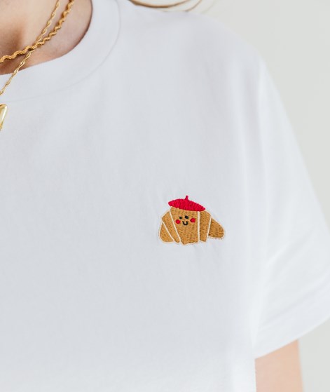 KAUF DICH GLCKLICH T-Shirt Croissant