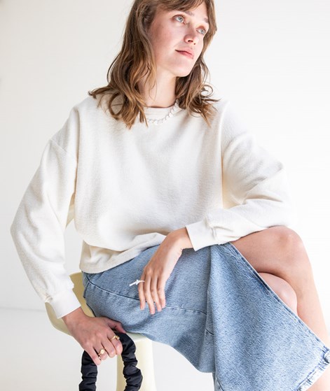 KAUF DICH GLCKLICH Sweater creme