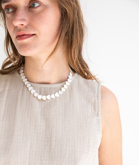 VILA VILania O-Neck Top Beige