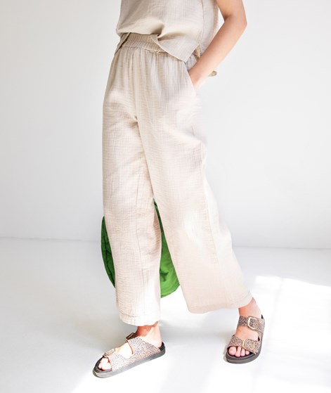 VILA VILania Wide Hose Beige