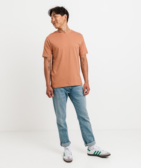 MINIMUM Aarhus T-Shirt Braun