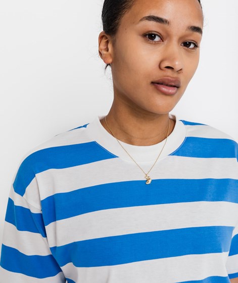 KAUF DICH GLCKLICH T-Shirt gestreift