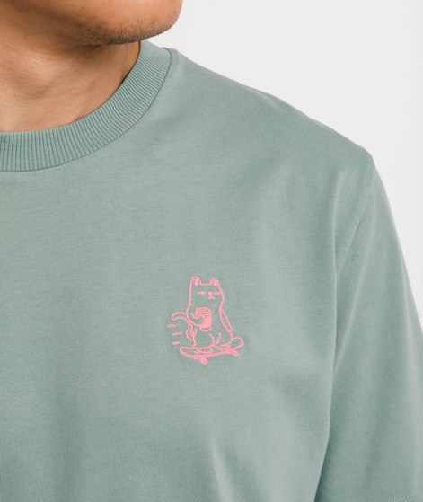 KAUF DICH GLCKLICH T-Shirt Skating Cat