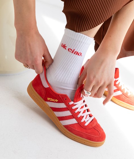 KAUF DICH GLCKLICH Tennissocke ok ciao. (Gr. 36-41) aus Bio-Baumwolle