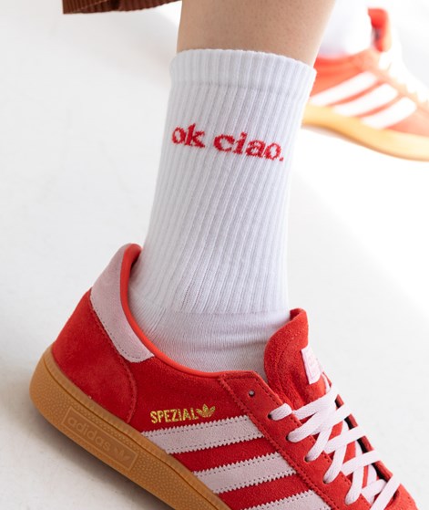 KAUF DICH GLCKLICH Tennissocke ok ciao. (Gr. 36-41) aus Bio-Baumwolle