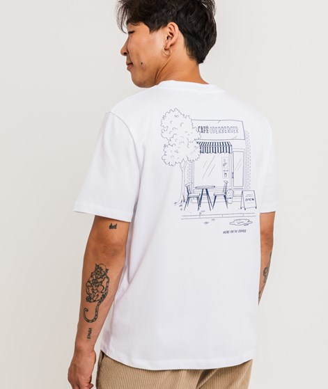 KAUF DICH GLCKLICH T-Shirt Caf aus Bio-Baumwolle