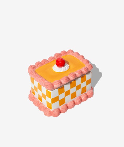 DOIY Sweetie Storage Box Orange