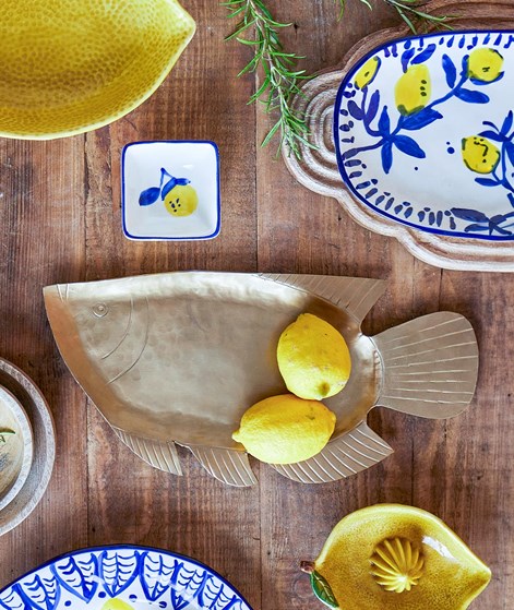 BLOOMINGVILLE Fabius Tablett Gold