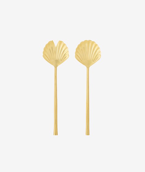 BLOOMINGVILLE Loreta Salatbesteck gold