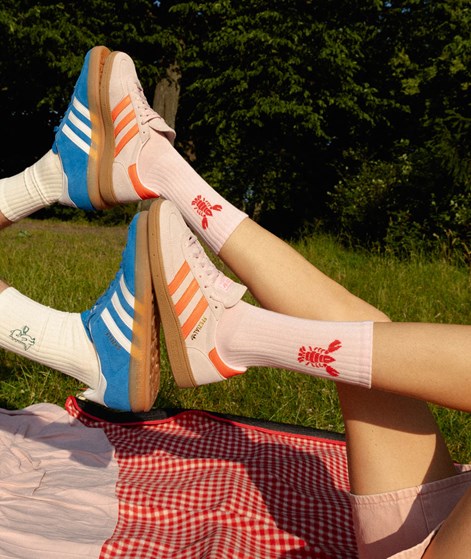 KAUF DICH GLCKLICH Tennissocke Lobster
