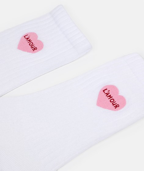 KAUF DICH GLCKLICH Tennissocke L`amour