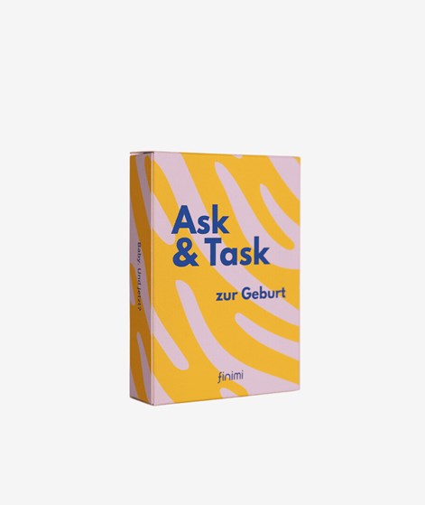 FINIMI Ask & Task Kartenset zur Geburt S
