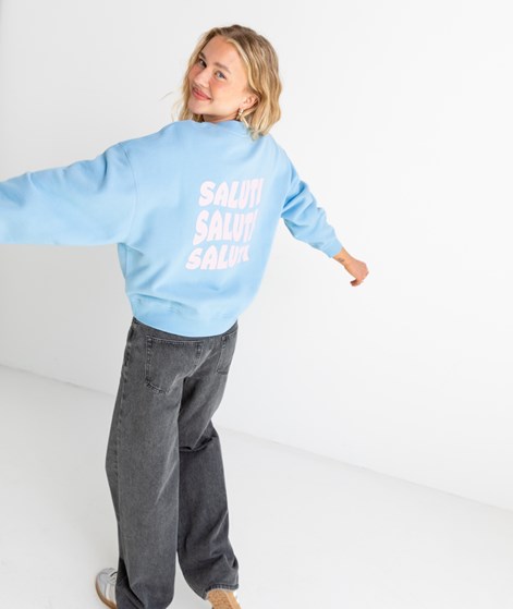 KAUF DICH GLCKLICH Sweater saluti
