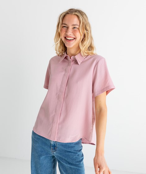KAUF DICH GLCKLICH Bluse rosa
