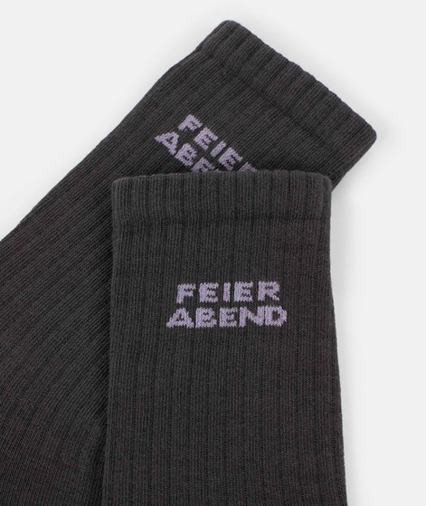 KAUF DICH GLCKLICH Socken Feierabend (Gr. 41-46) aus Bio-Baumwolle