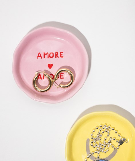 YUKU Schmuck Teller Amore