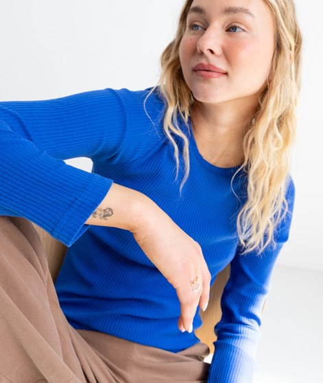 KAUF DICH GLCKLICH Longsleeve blau