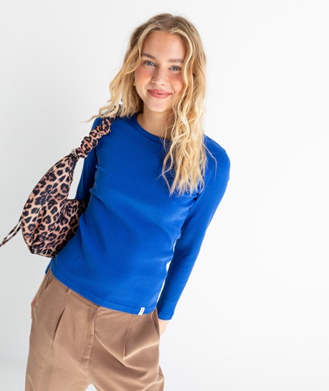 KAUF DICH GLCKLICH Longsleeve blau