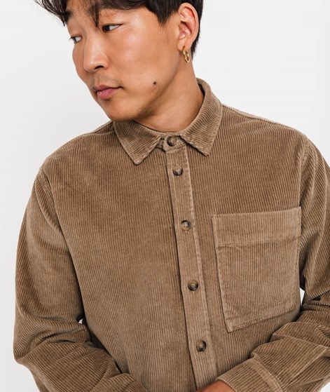 KAUF DICH GLCKLICH Hemd beige