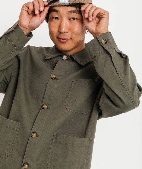 KAUF DICH GLCKLICH Jacke olive