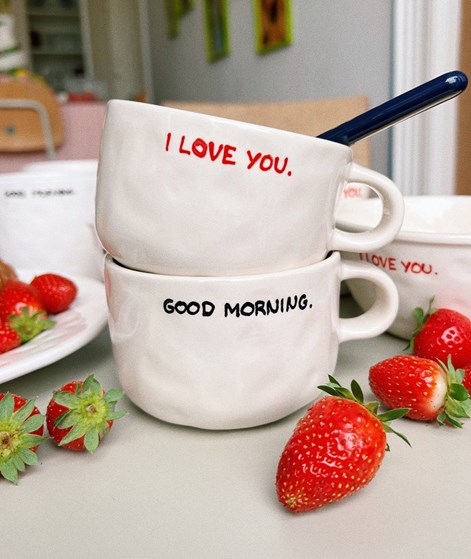 ANNA + NINA Good Morning Cappuccino Tass