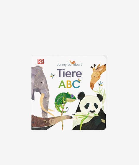 DK Verlag Tiere ABC Kinderbuch mehrfarbi