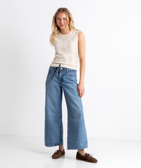 LEVIS XL Straight Jeans Blau