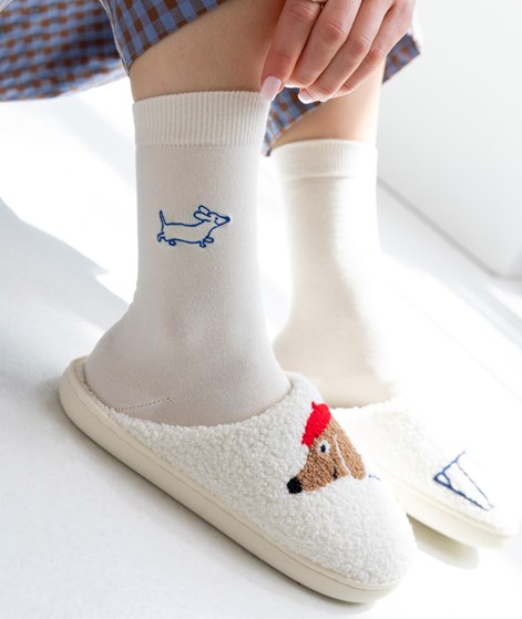 KAUF DICH GLCKLICH Socke  Happy Dog