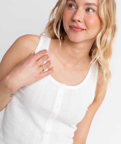 LEVIS_CZ Dry Goods Pointelle Top Wei