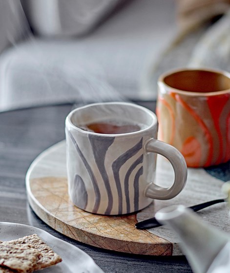 BLOOMINGVILLE Ninka Tasse grau