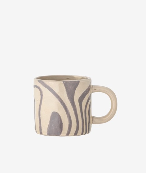 BLOOMINGVILLE Ninka Tasse grau