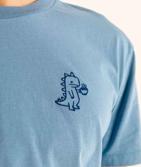 KAUF DICH GLCKLICH T-Shirt Coffee Dino