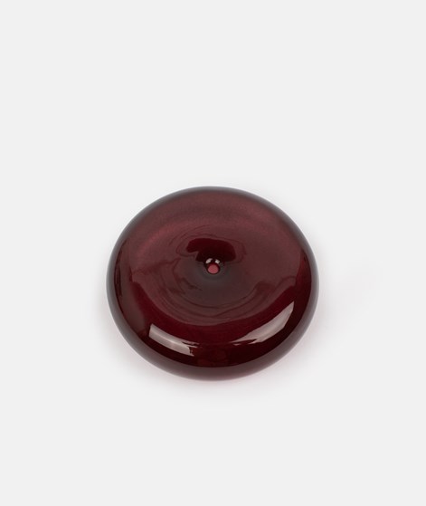 YUKU Rucherstbchen Halter aubergine